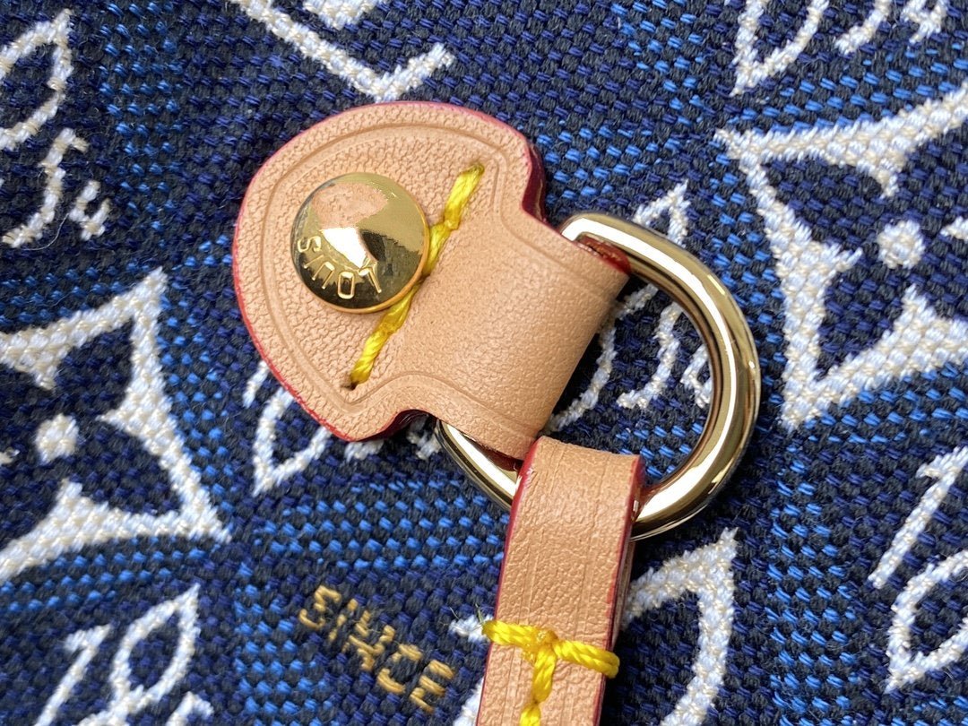 NEVERFULL MM AVEC SAC À POUSSIÈRE 1854 MONOGRAMME JACQUARD 31CM