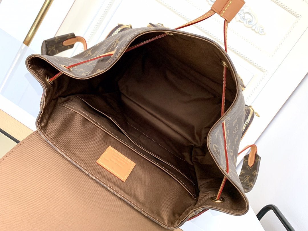 LV TRIO DE SACS À DOS 45 CM EN TOILE MONOGRAMME