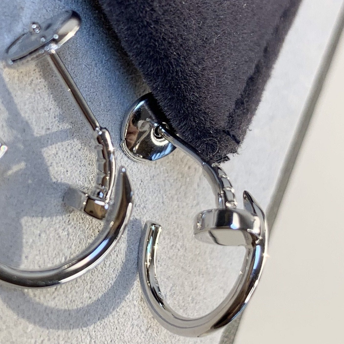 PENDIENTES DIANA JUSTE PLATA