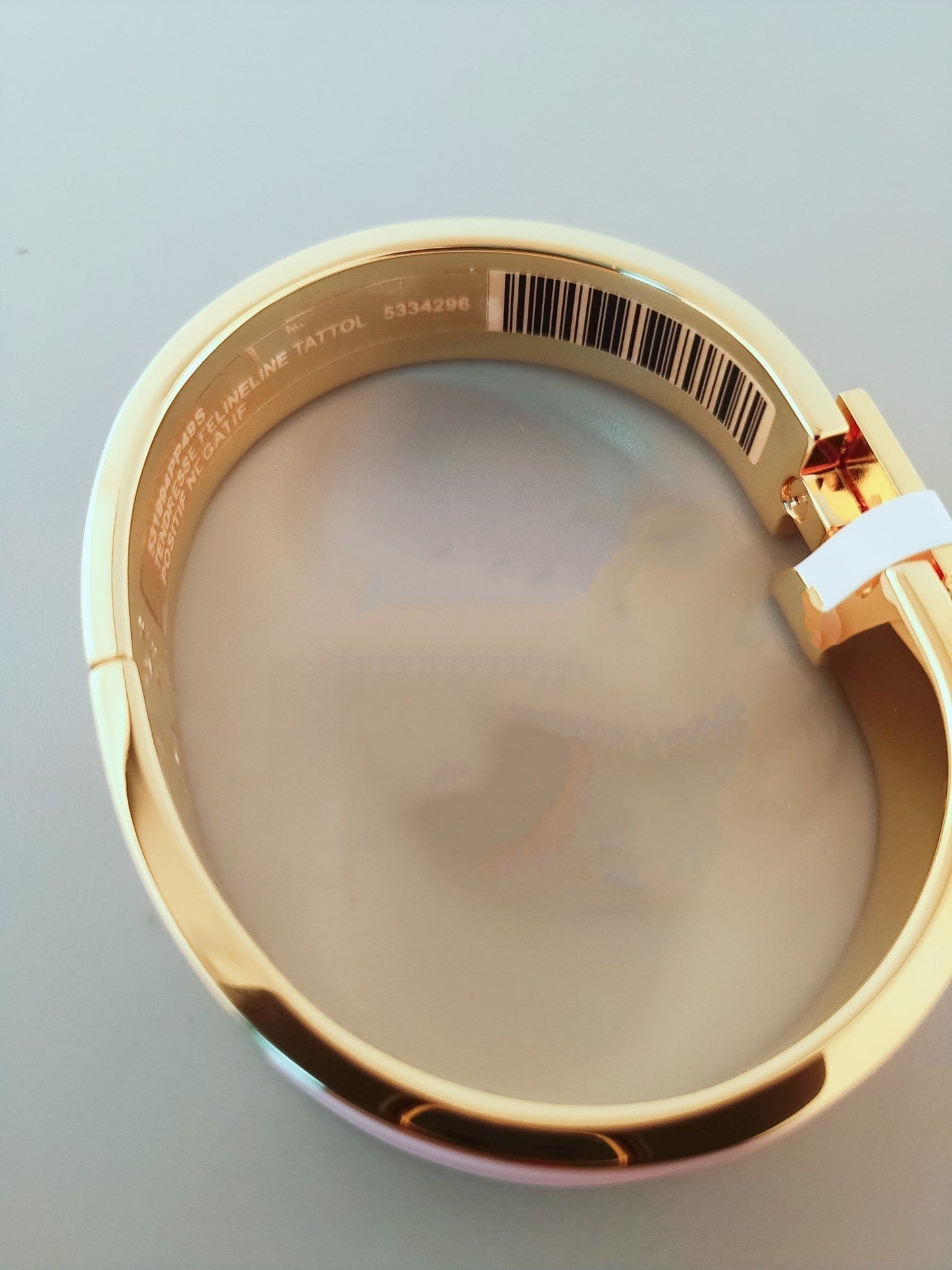 DIANA H YELLOW BRACELET