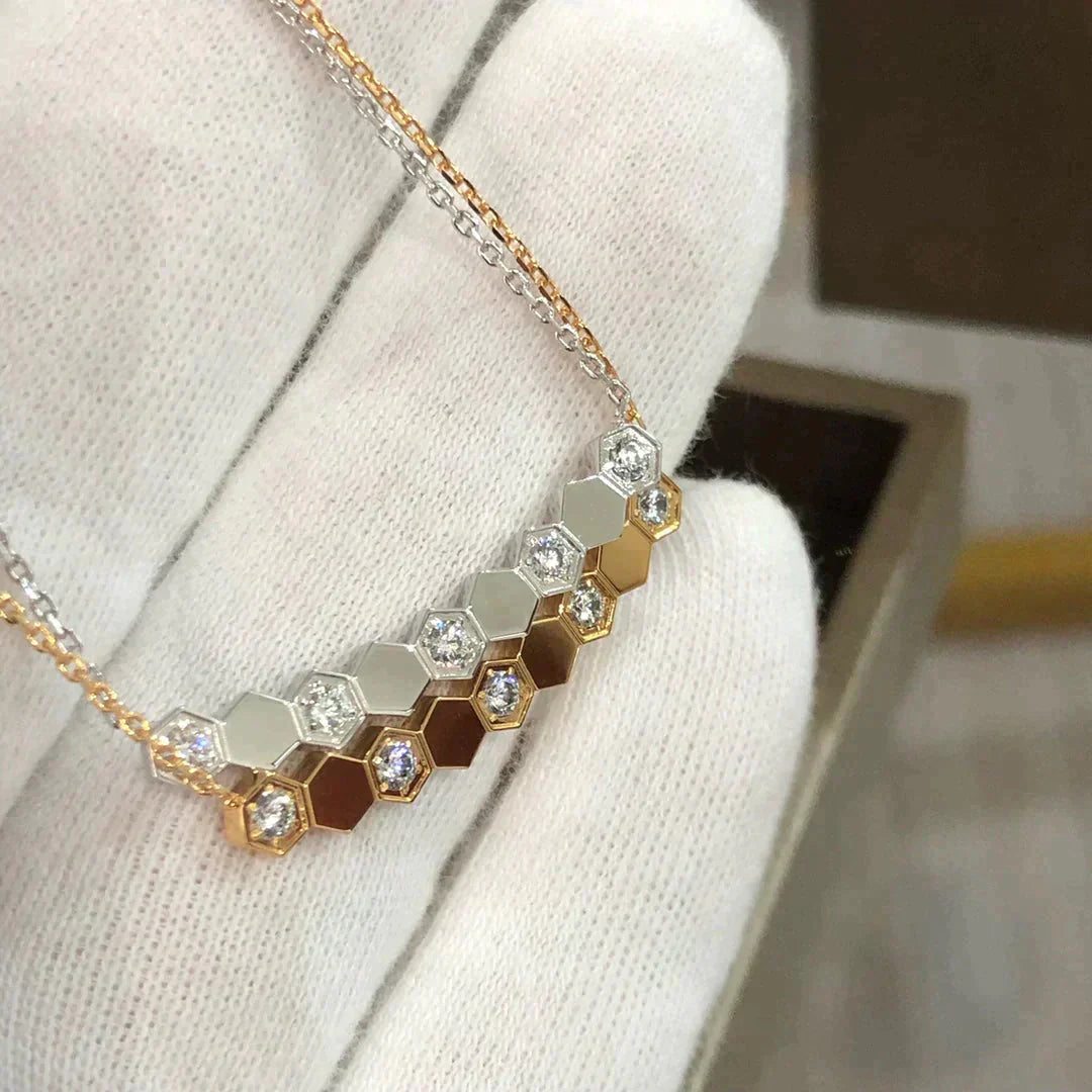 DIANA BEE LOVE NECKLACE DIAMOND