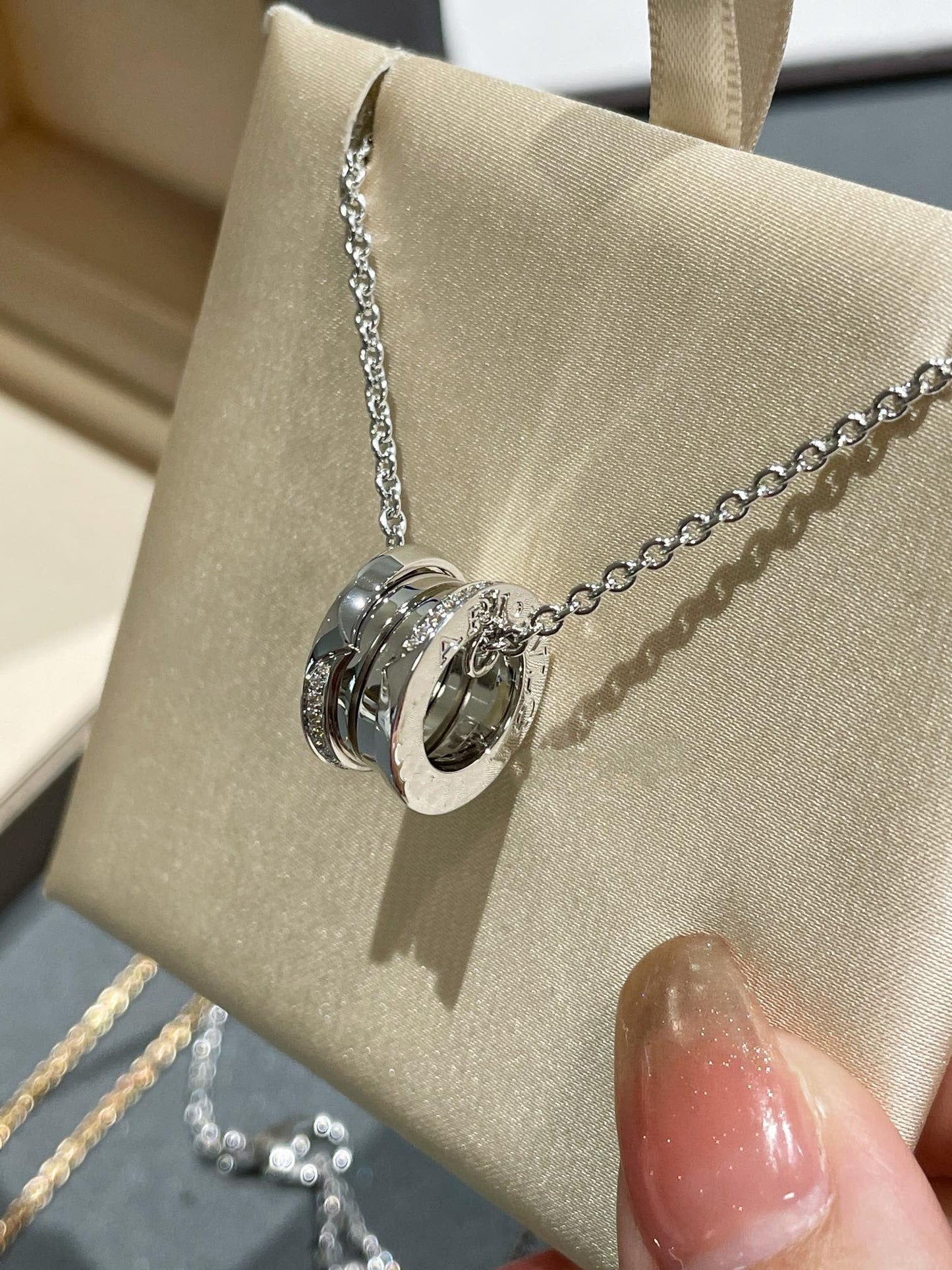 DIANA ZERO 1 NECKLACE DIAMOND