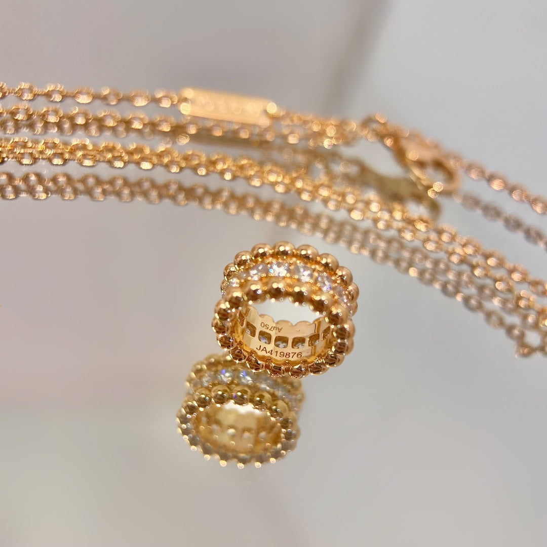 DIANA PERLEE DIAMOND NECKLACE