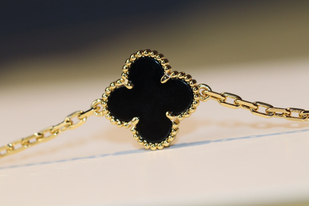 DIANA CLOVER 20 MOTIFS ONYX ROSE GOLD