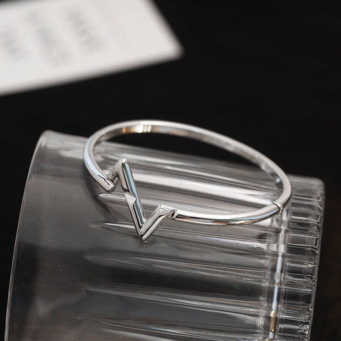 BRACELET À L'ENVERS DIANA VOLTE