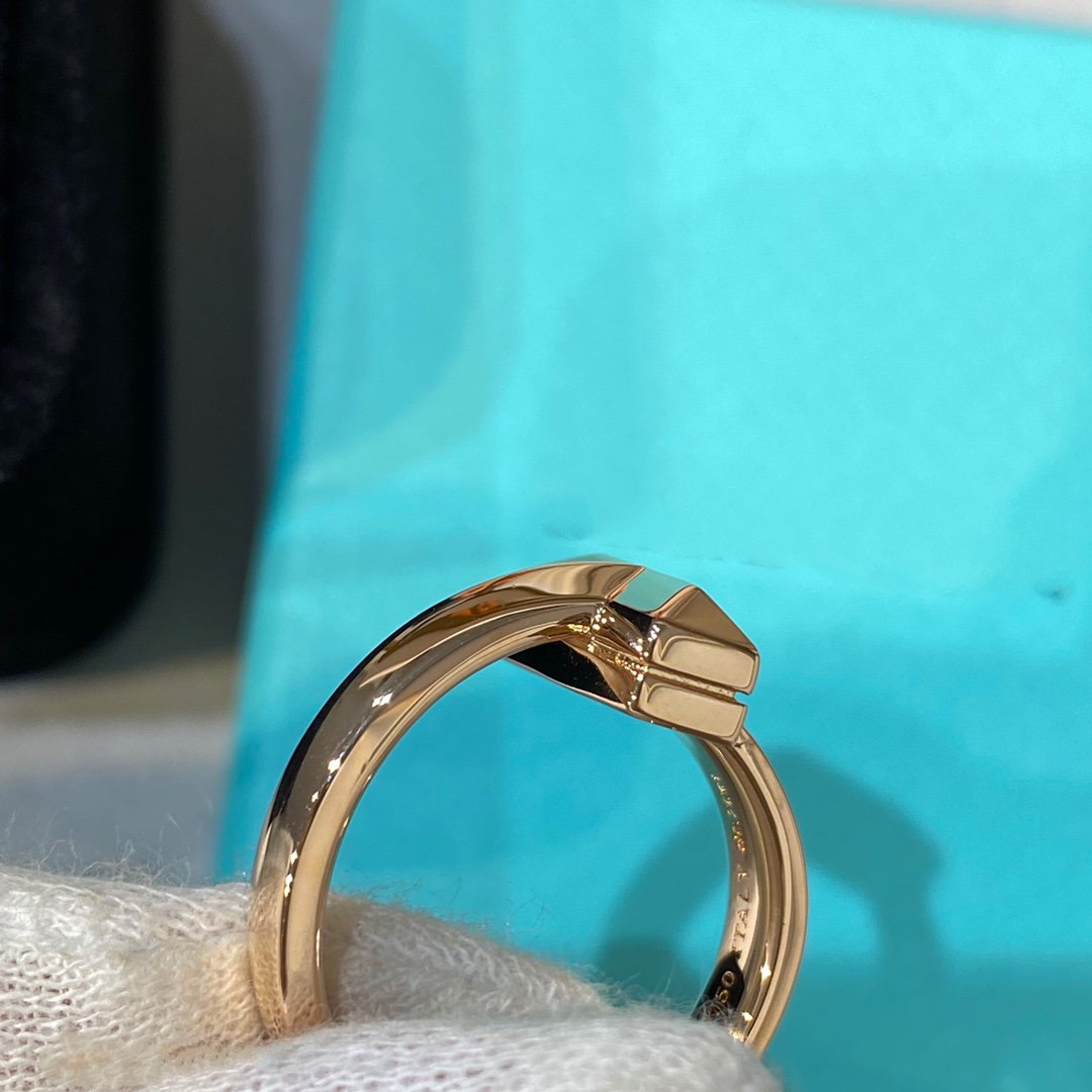 ANILLO DE DIAMANTES MEDIANO CON ALAMBRE EN T