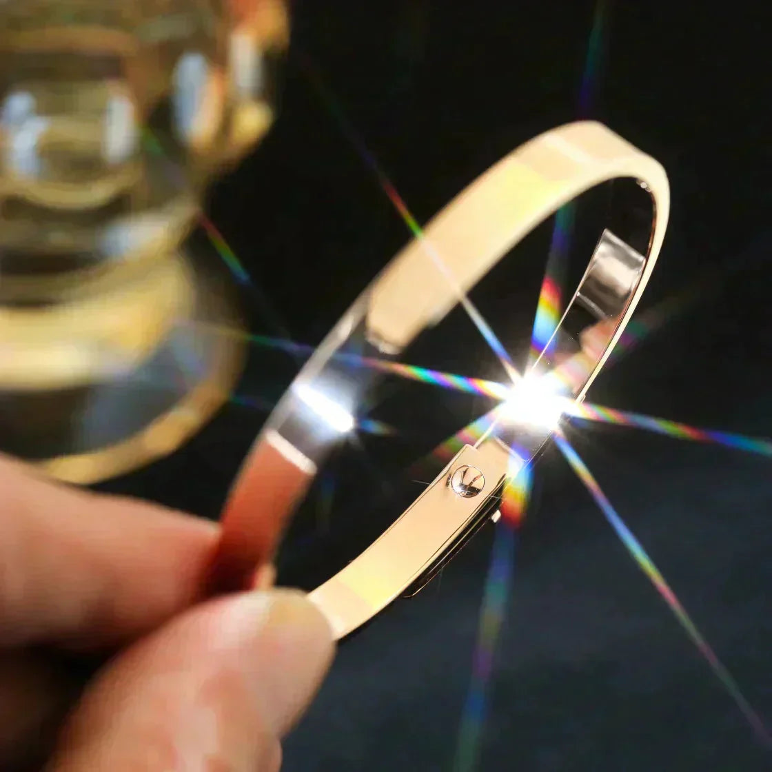 DIANA KELLY SILVER DIAMOND BRACELET