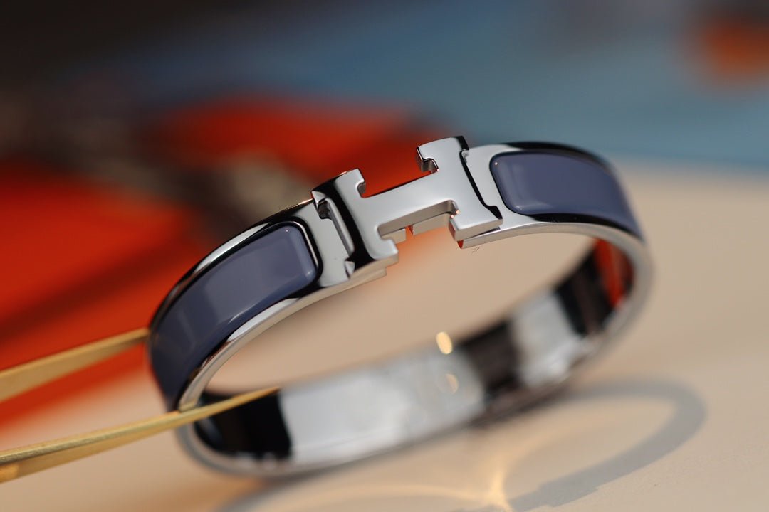 DIANA H BRACELET 12MM BLUE GRAY