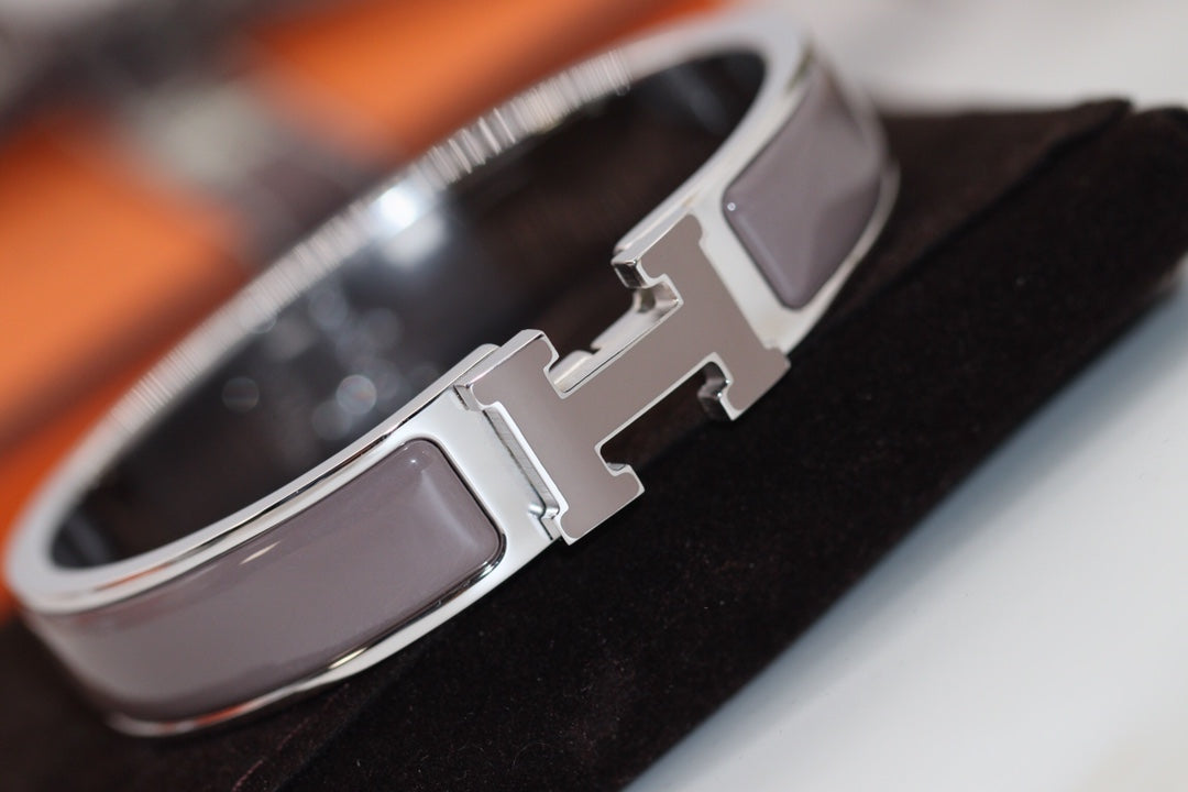 BRACELET DIANA H 12MM MARRON