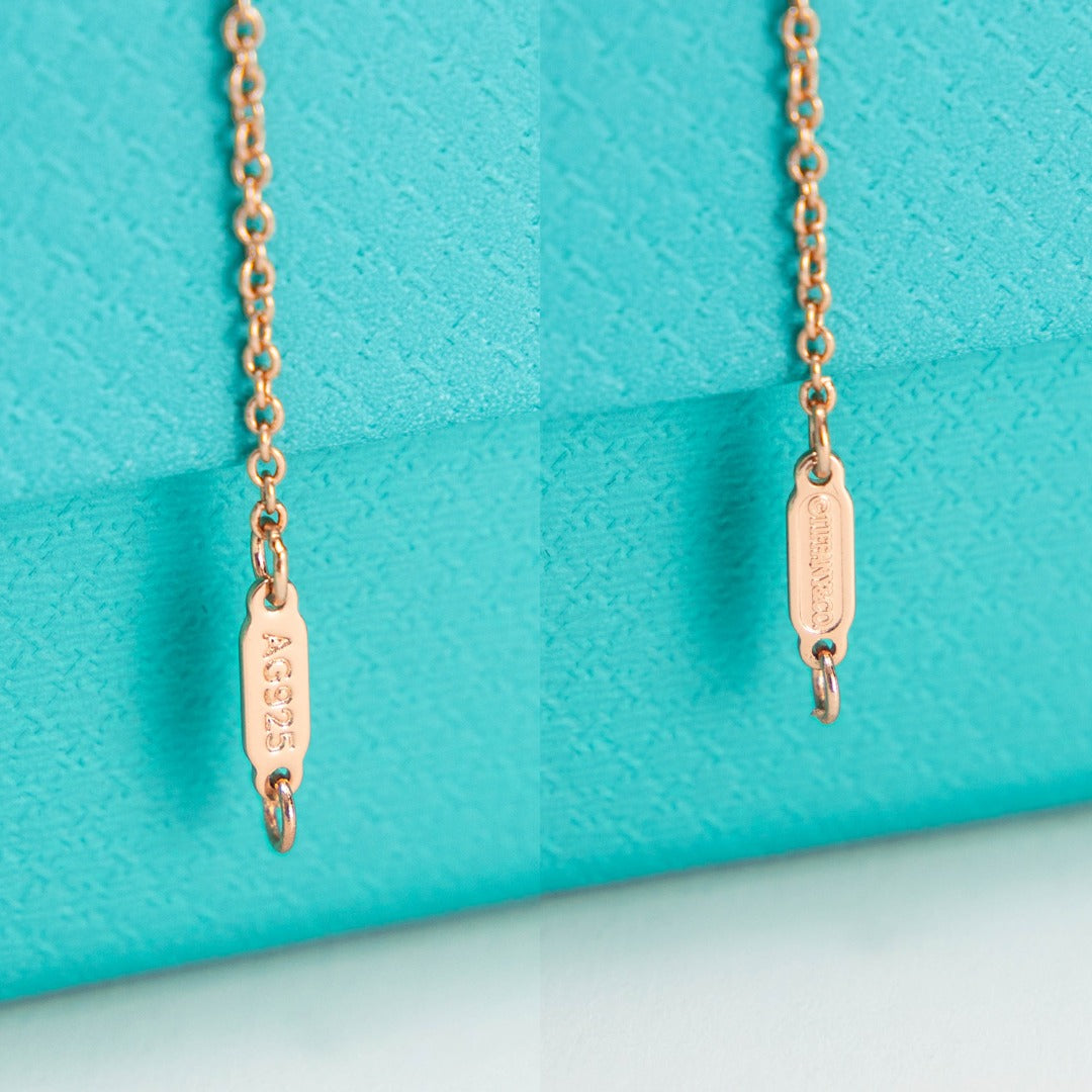 COLLAR PALOMA S GRAFFITI LOVE DIAMANTE