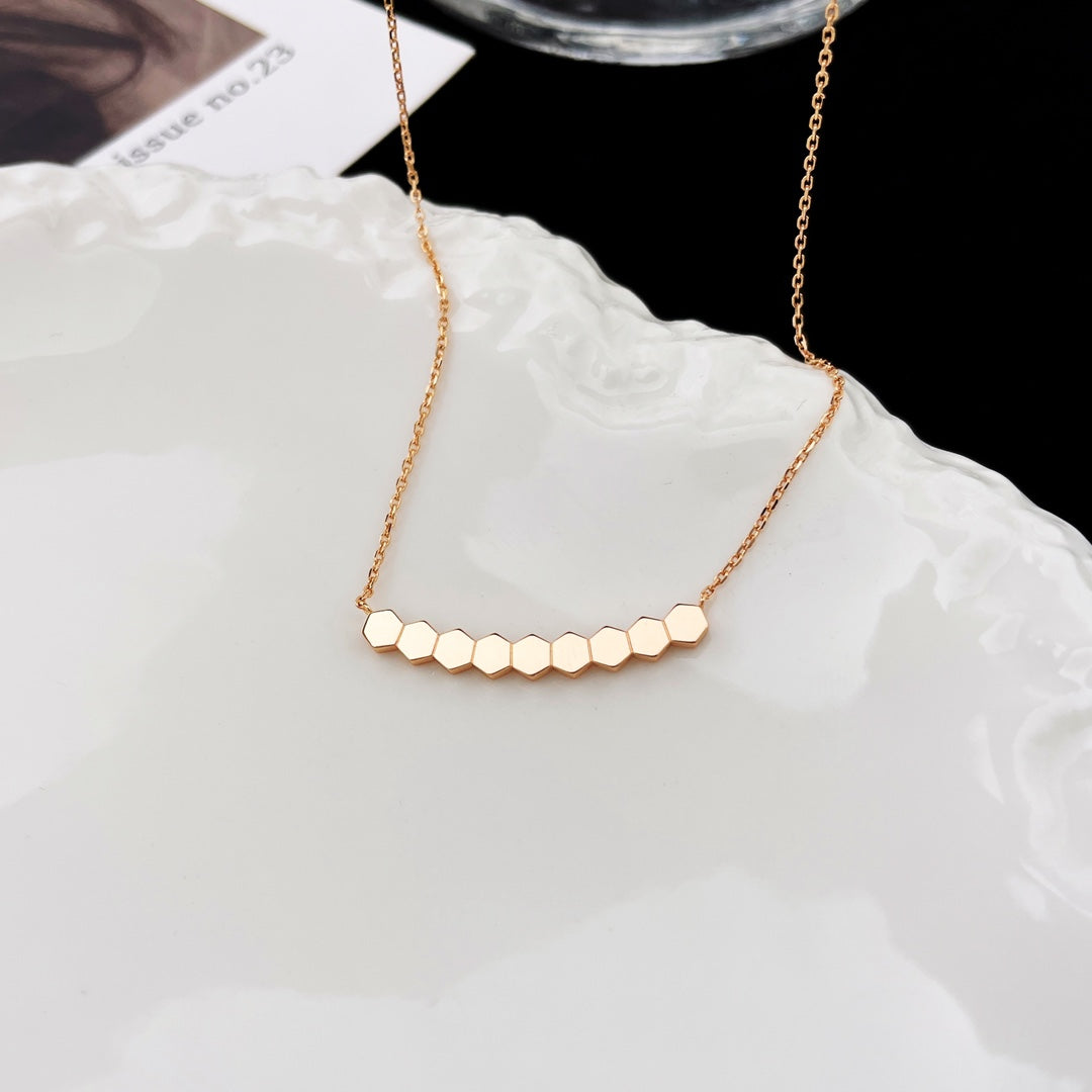 DIANA BEE MY LOVE DIAMOND NECKLACE