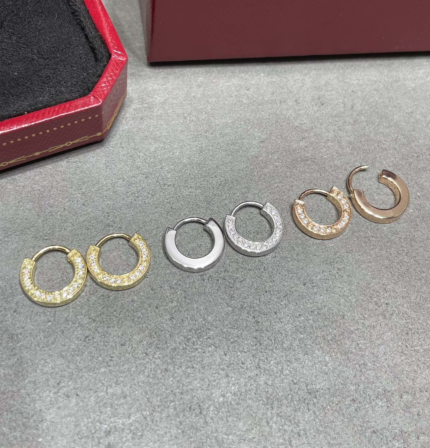 PENDIENTES DE DIAMANTES DIANA LOVE