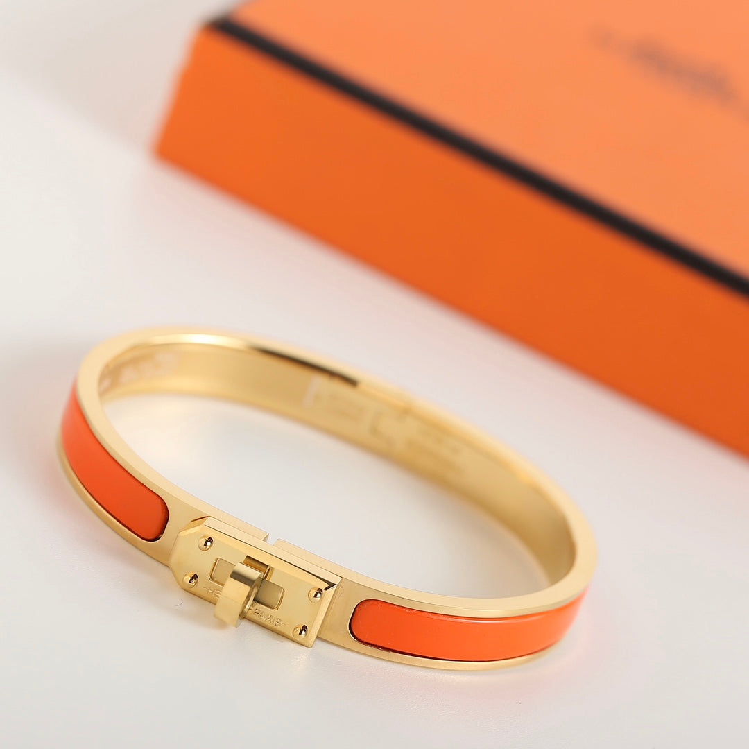 DIANA HM KELLY ORANGE BRACELET