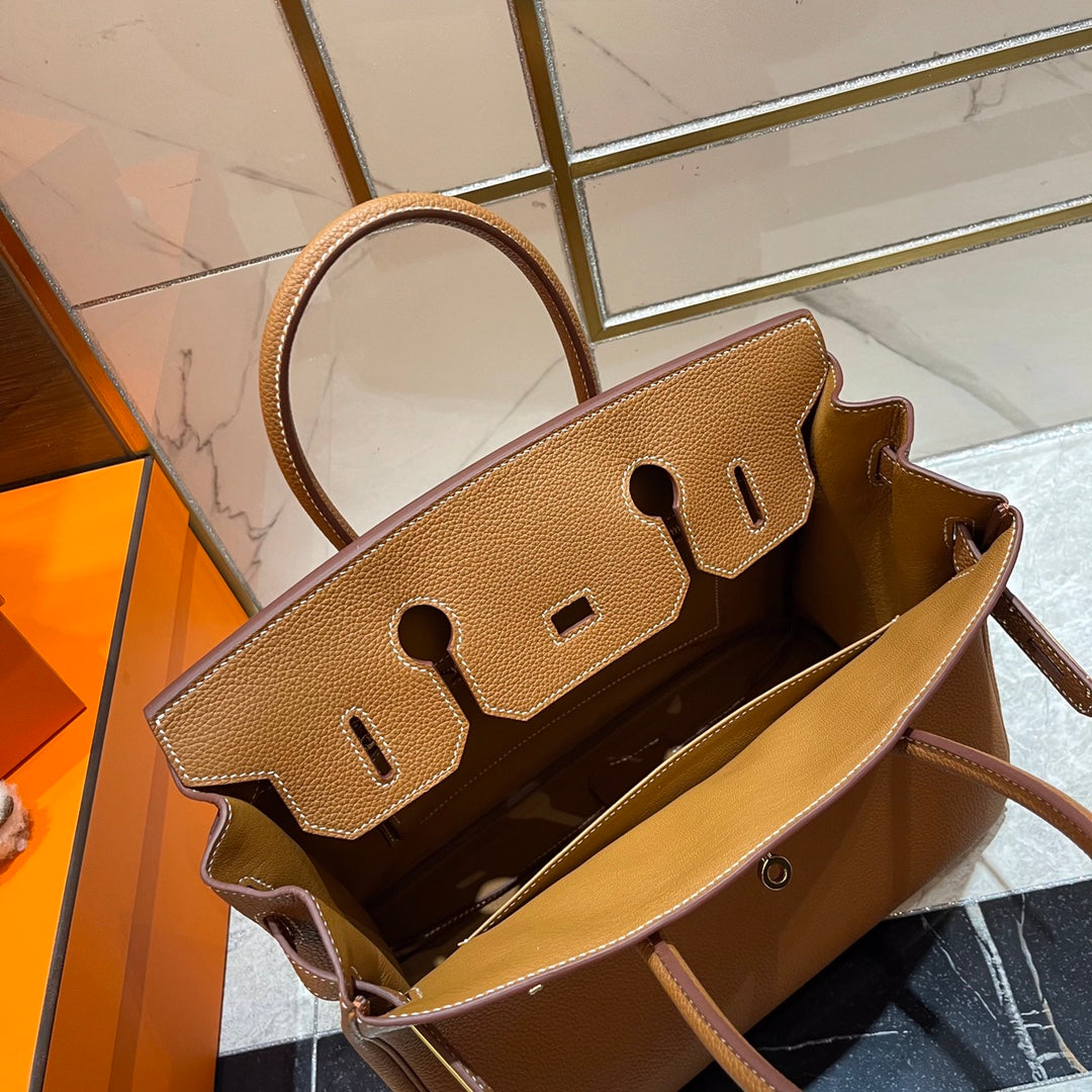 HM BIRKIN 30CM CUIR TOGO DORÉ QUINCAILLERIE DORÉ
