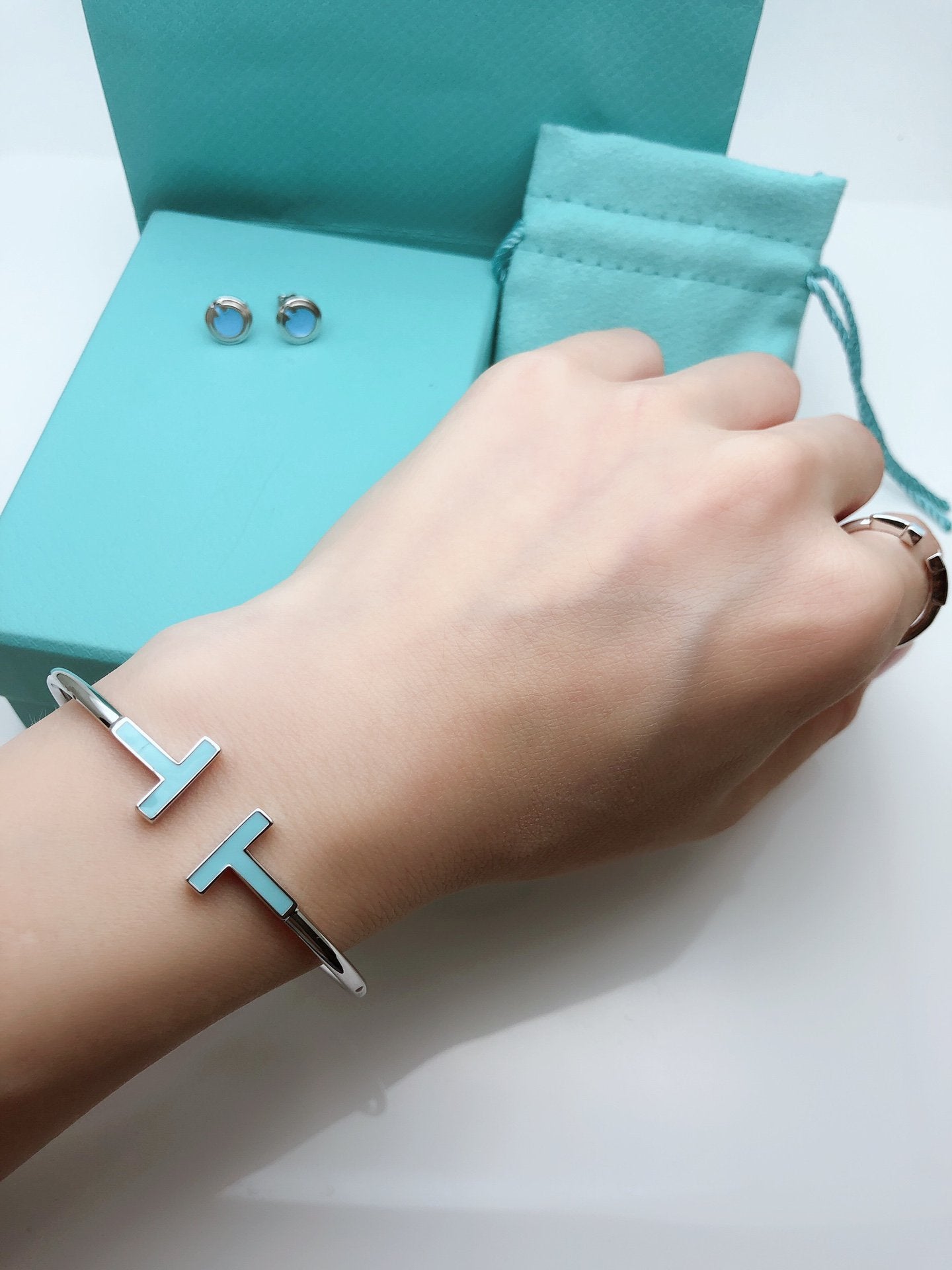 T PETITE BAGUE EN ARGENT TURQUOISE