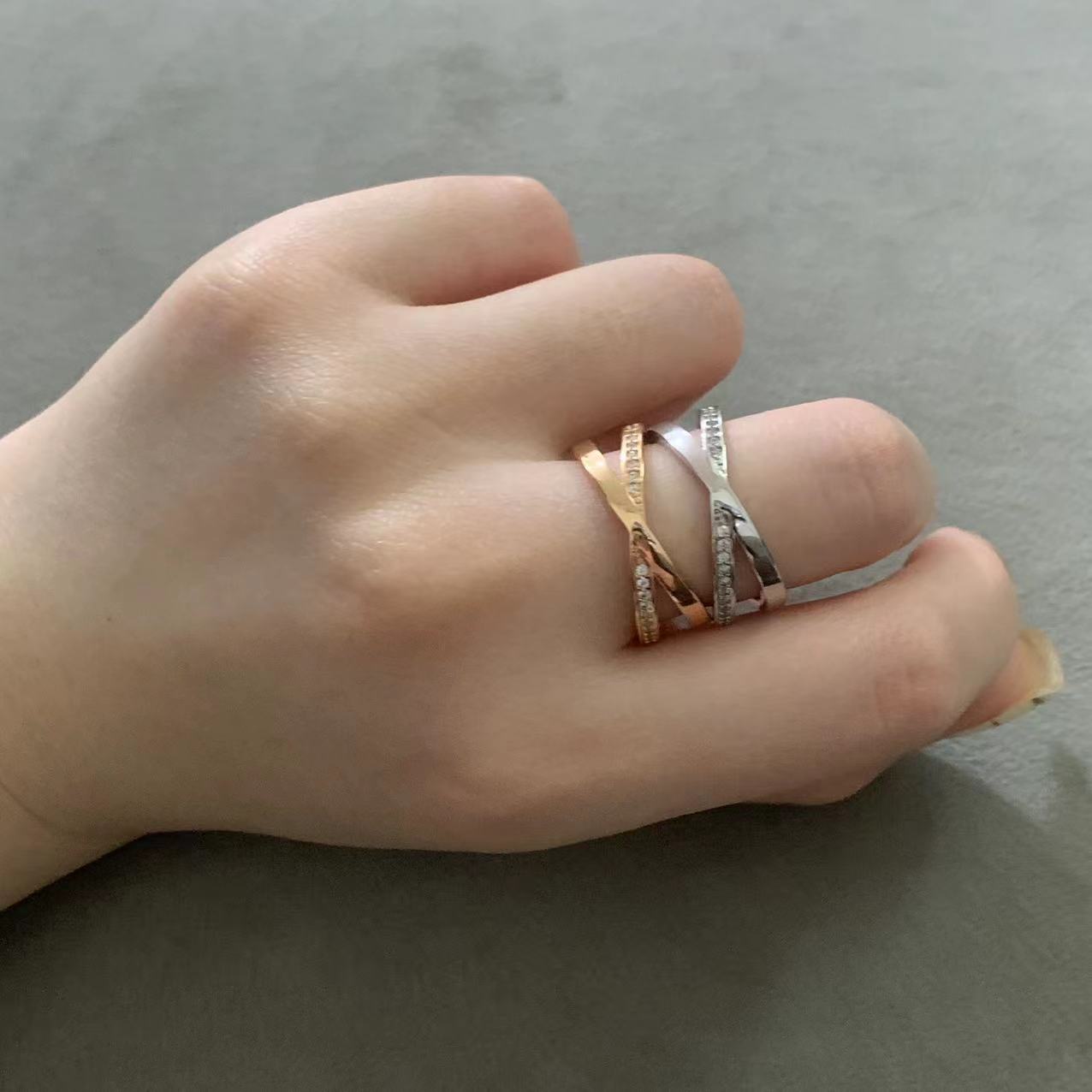 ANILLO DE DIAMANTES ATLAS X