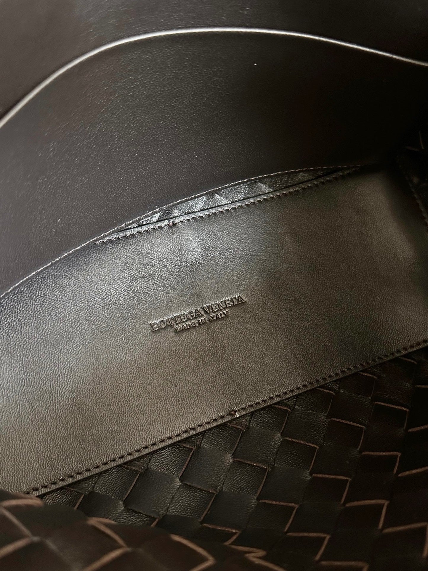 BV PEQUEÑO ANDIAMO 25CM PIEL DE CORDERO NEGRA