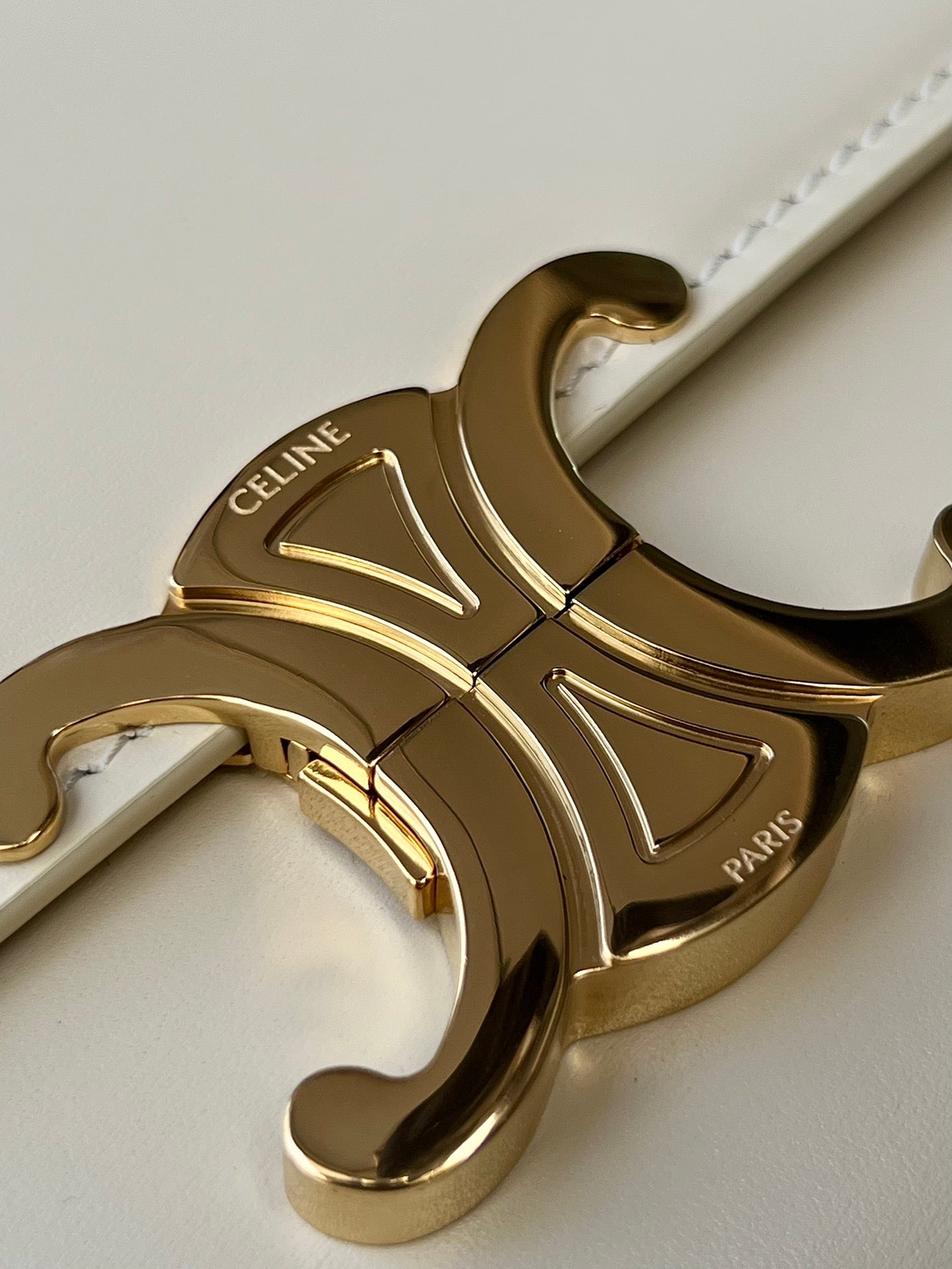 TEEN TRIOMPHE 18 PIEL DE BECERRO CREMA