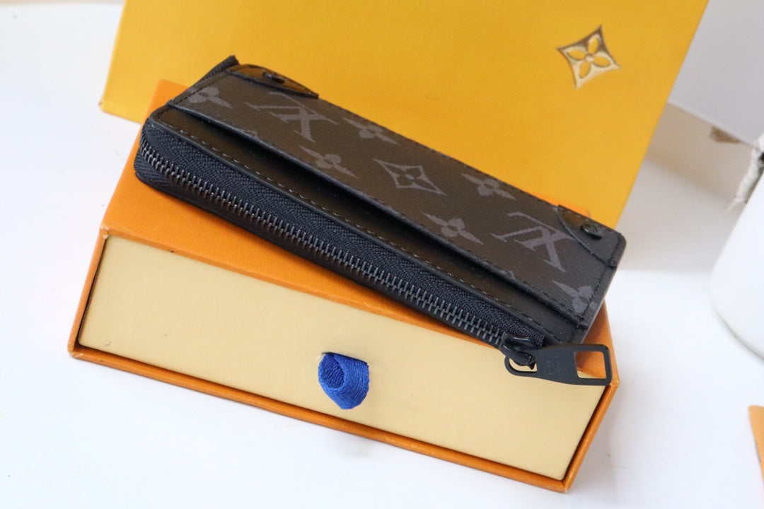 ESTUCHE TARJETERO MULTIUSOS TRUNK NEGRO