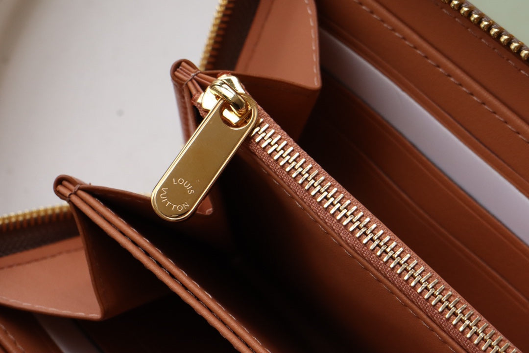 CARTERA ZIPPY 19.5 MAHINA CUERO