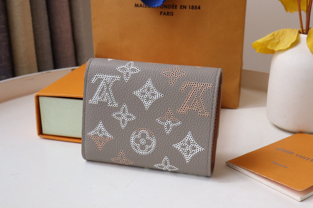 CARTERA VICTORINE 12 MAHINA CUERO