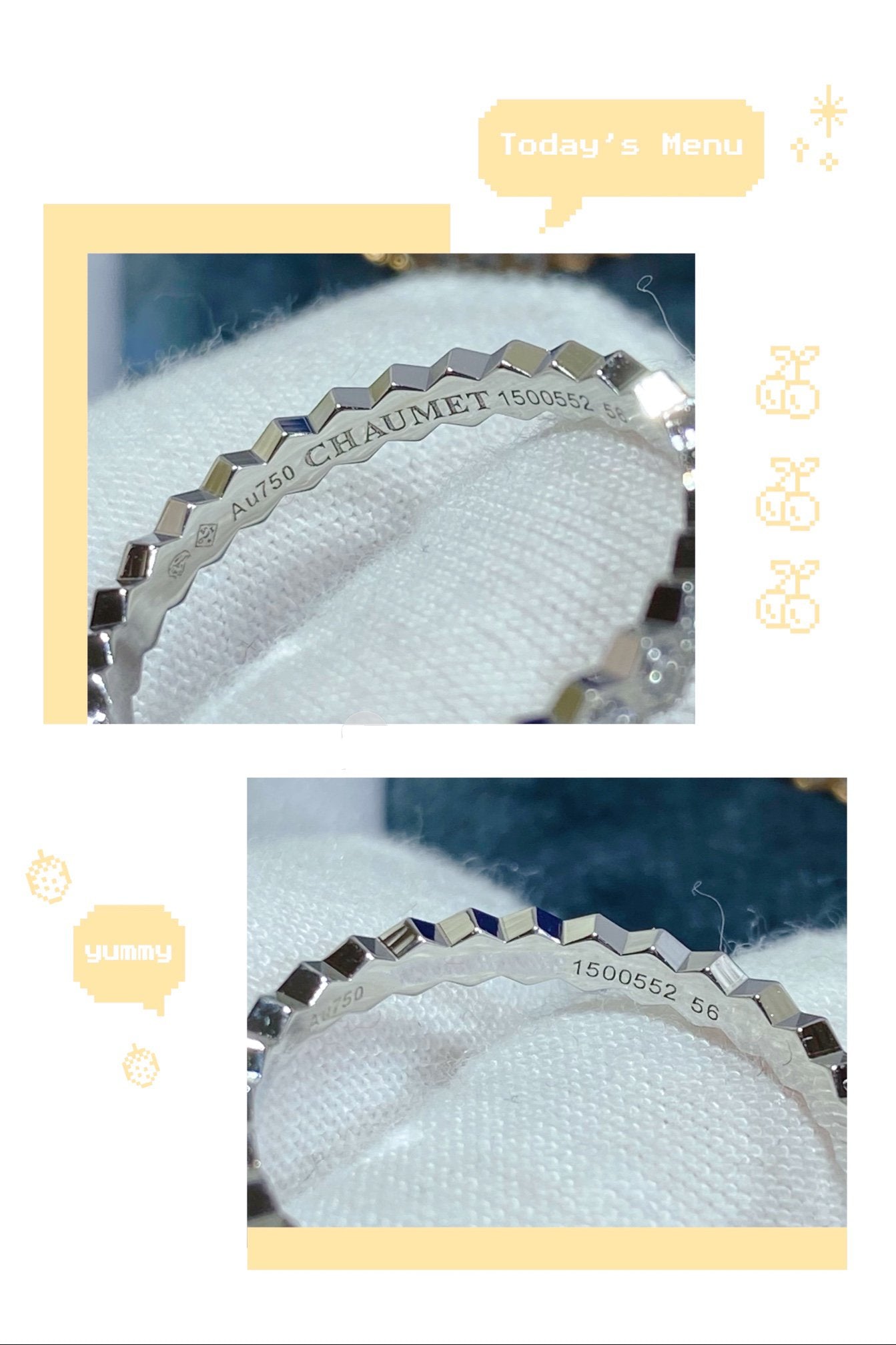 PETITE BAGUE DIANA BEE LOVE