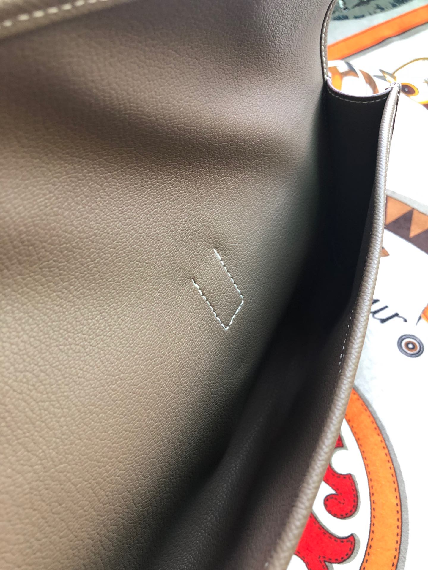 HM Jige 29 Noir Epsom 229082