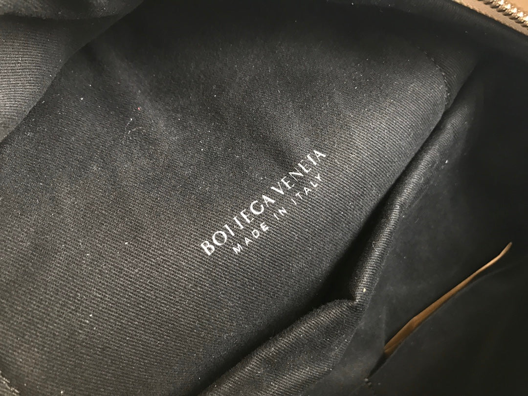 PETIT SAC À DOS INTRECCIATO 41 EN CUIR DE VEAU BEIGE