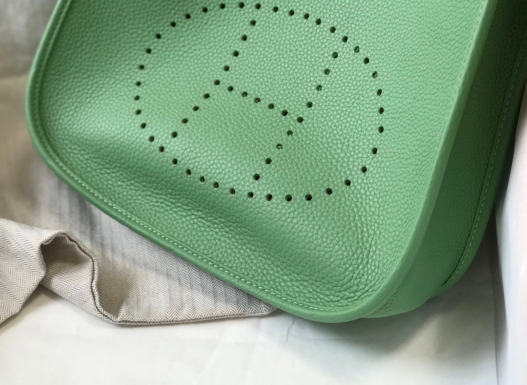 Evelyne 29cm Verde Togo Shw