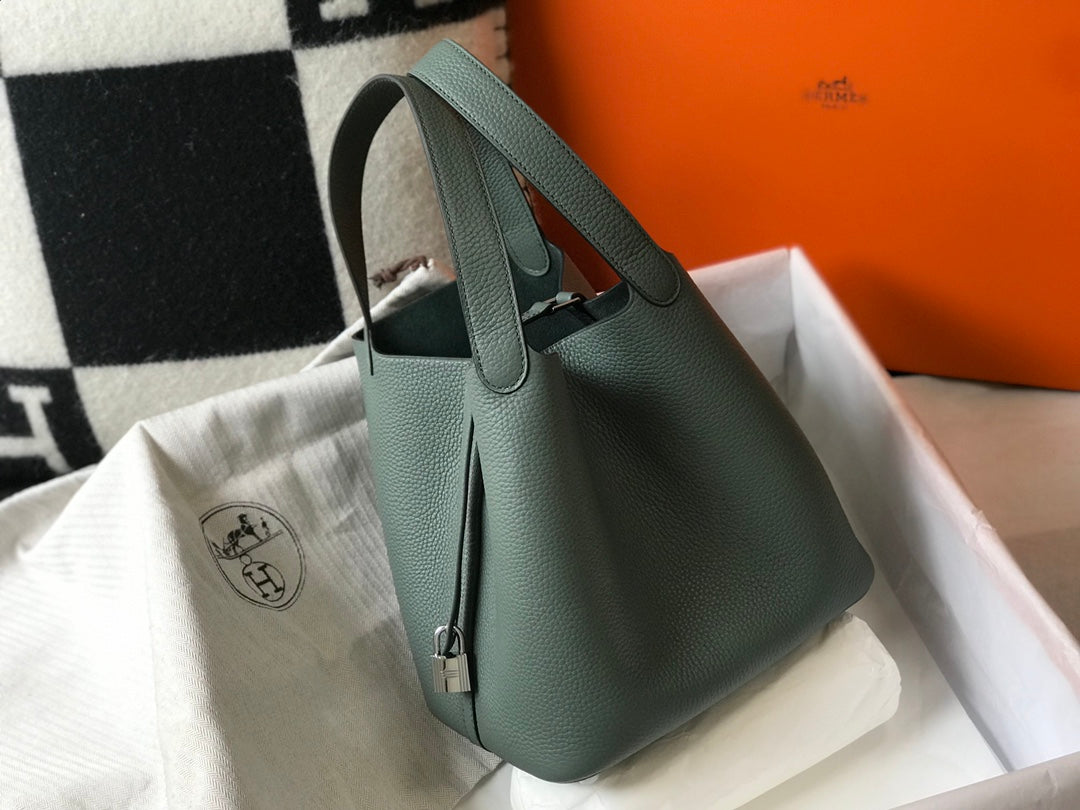 Cerradura picotin 22 verde hierba Togo shw
