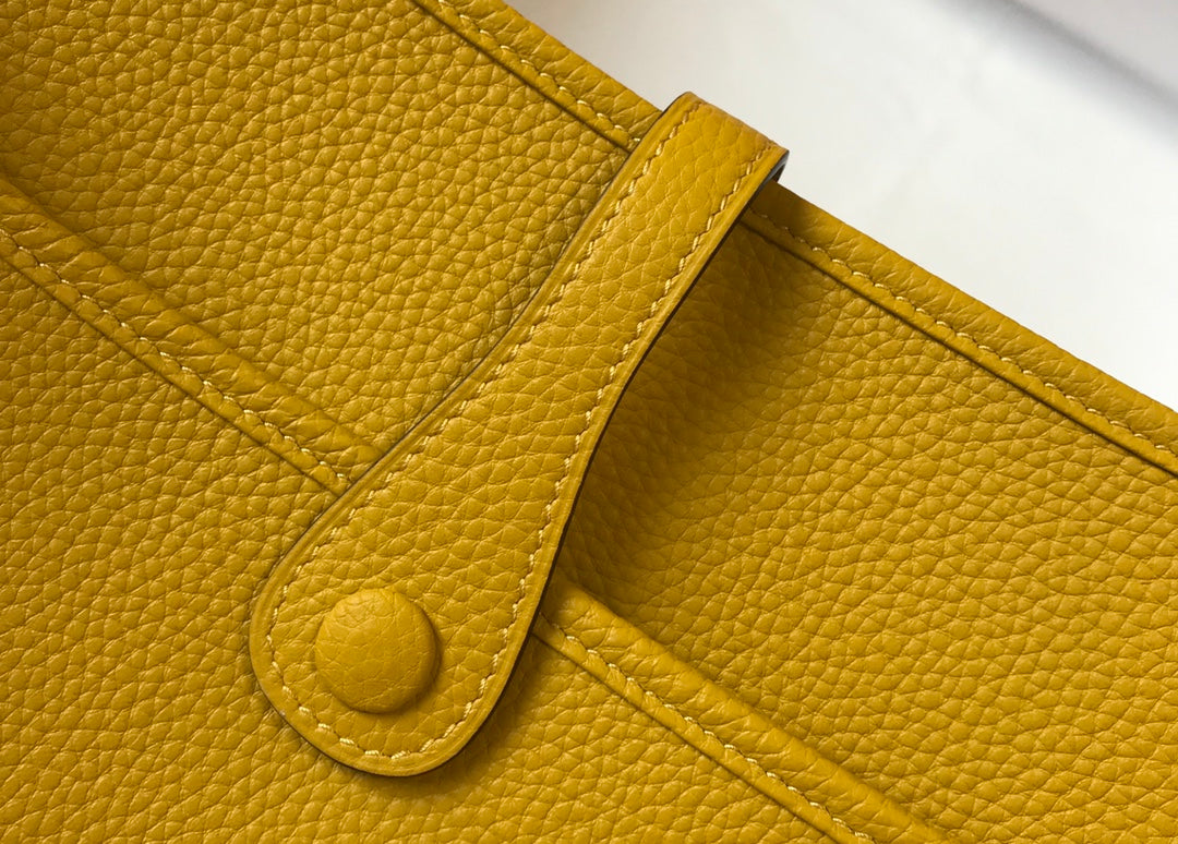 Evelyne 29cm Amarillo Oscuro Togo Shw