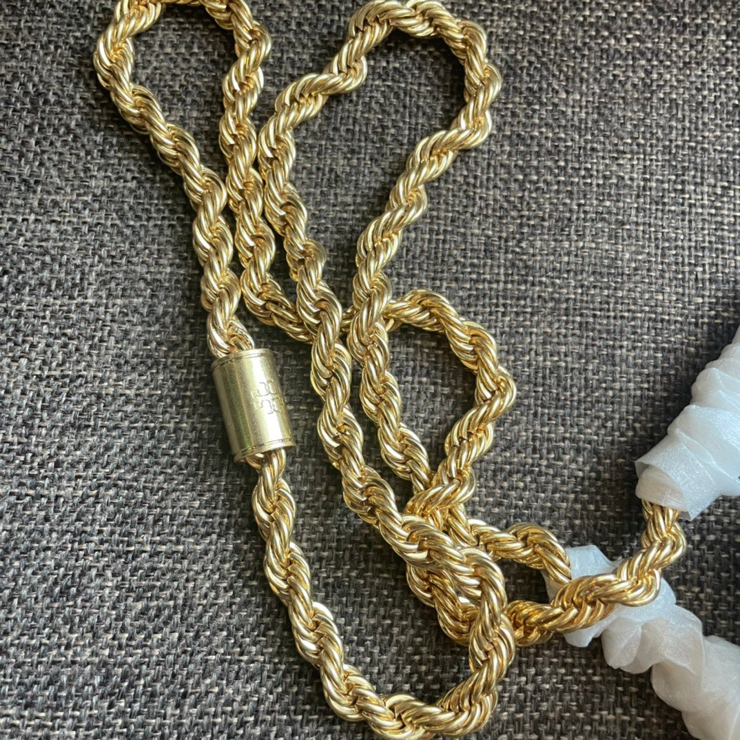 TRIPHOME BOX 18 CUIR DE VEAU GRIS