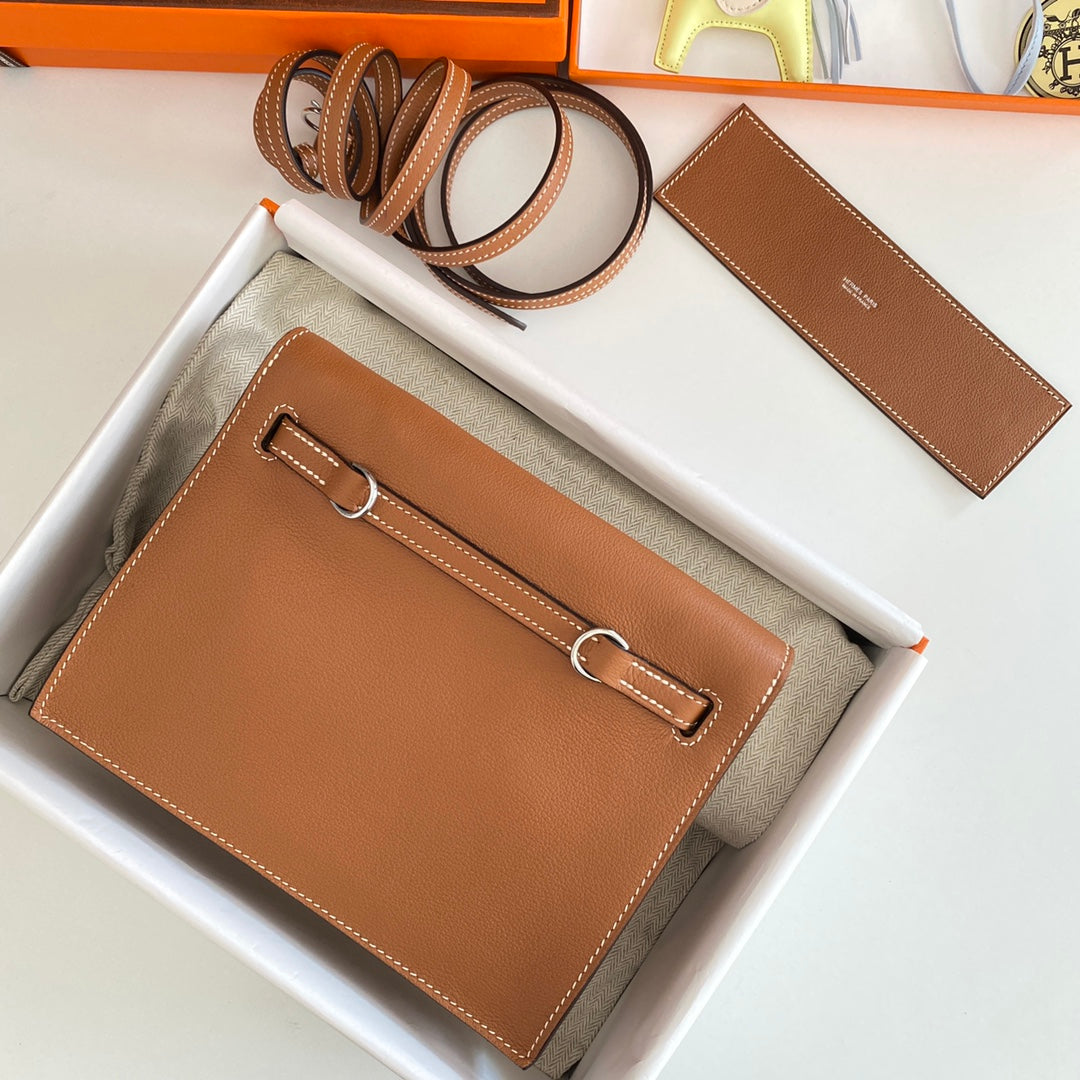 Kelly Danse II 22cm Bronceado Evercolor Cuero Shw