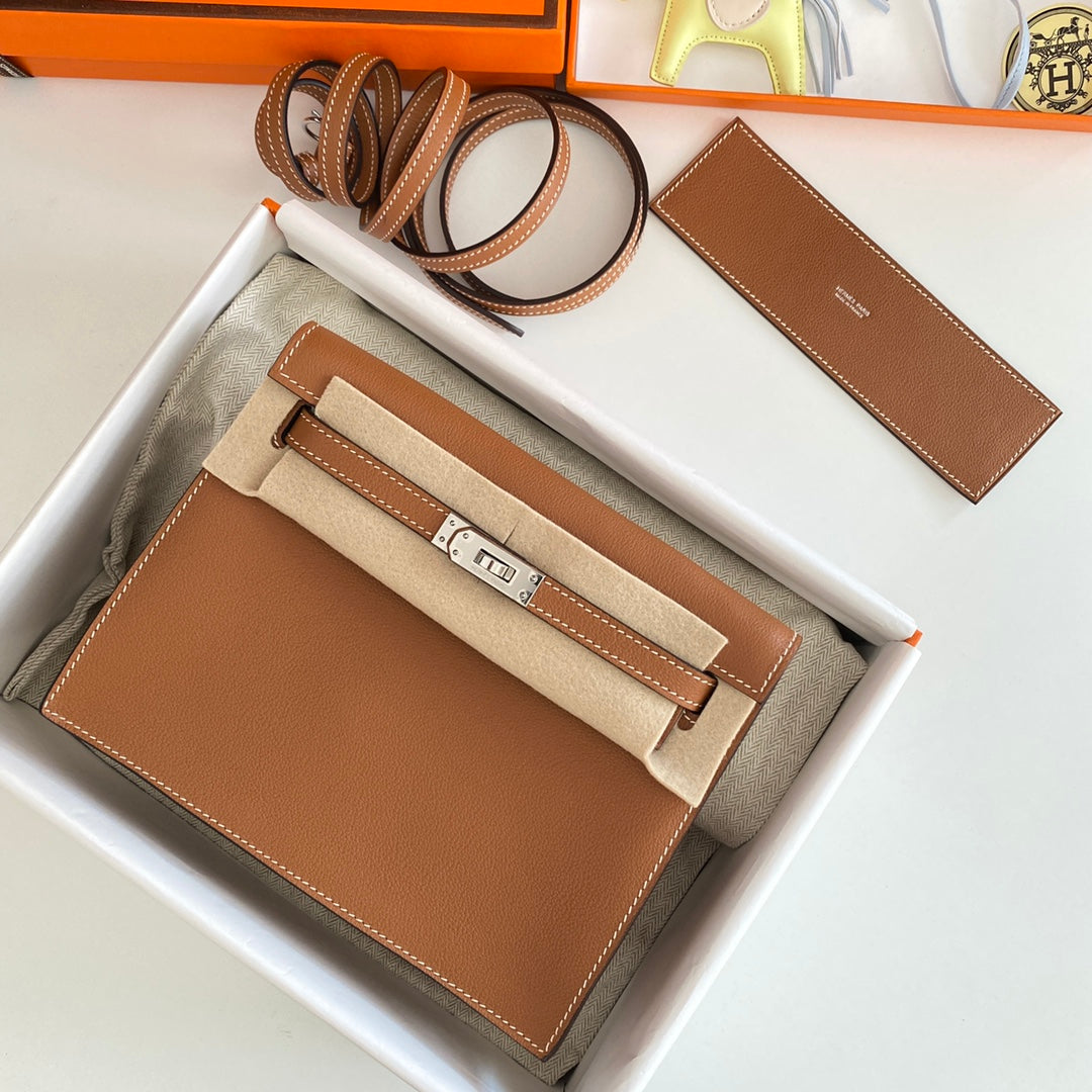 Kelly Danse II 22cm Bronceado Evercolor Cuero Shw