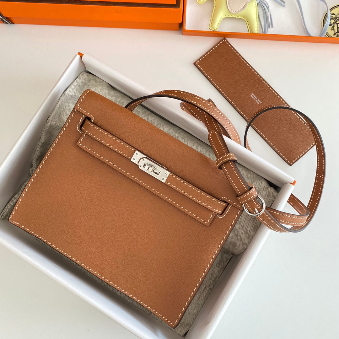 Kelly Danse II 22cm Bronceado Evercolor Cuero Shw