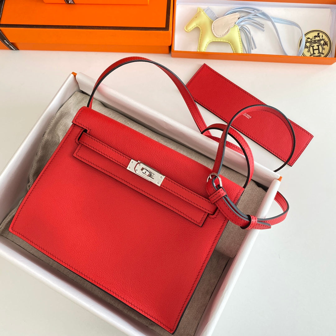 Kelly Danse II 22cm Rojo Evercolor Cuero Shw