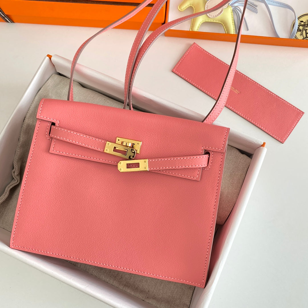 Kelly Danse II 22cm Rosa Evercolor Cuero Ghw