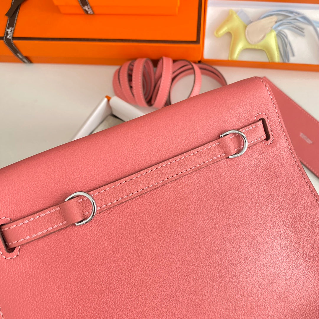 Kelly Danse II 22cm Rosa Evercolor Cuero Shw