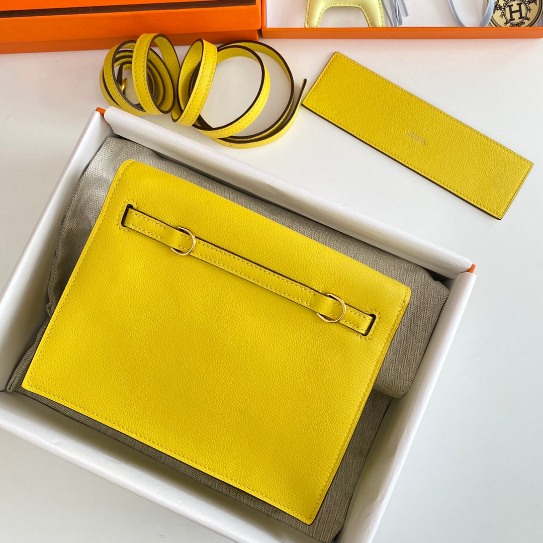 Kelly Danse II 22cm Amarillo Evercolor Cuero Ghw