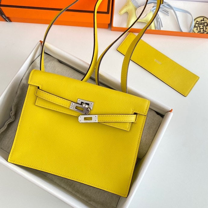 Kelly Danse II 22cm Amarillo Evercolor Cuero Shw
