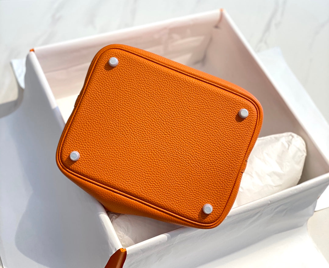 Cerradura picotin 22 naranja togo shw