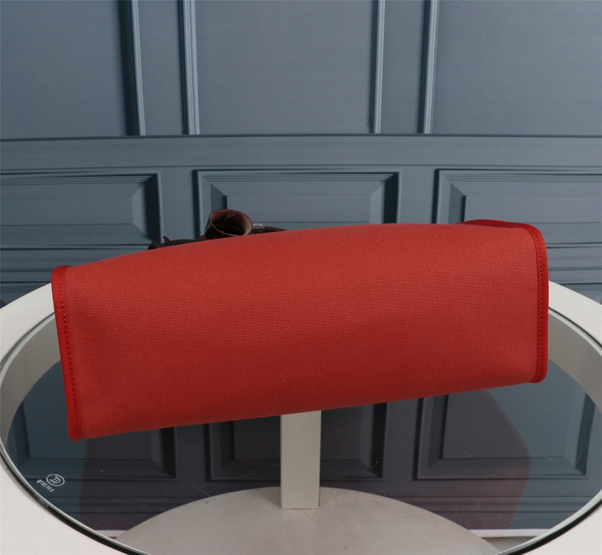 HM HERBAG ZIP 31 LONA ROJA Y NEGRA