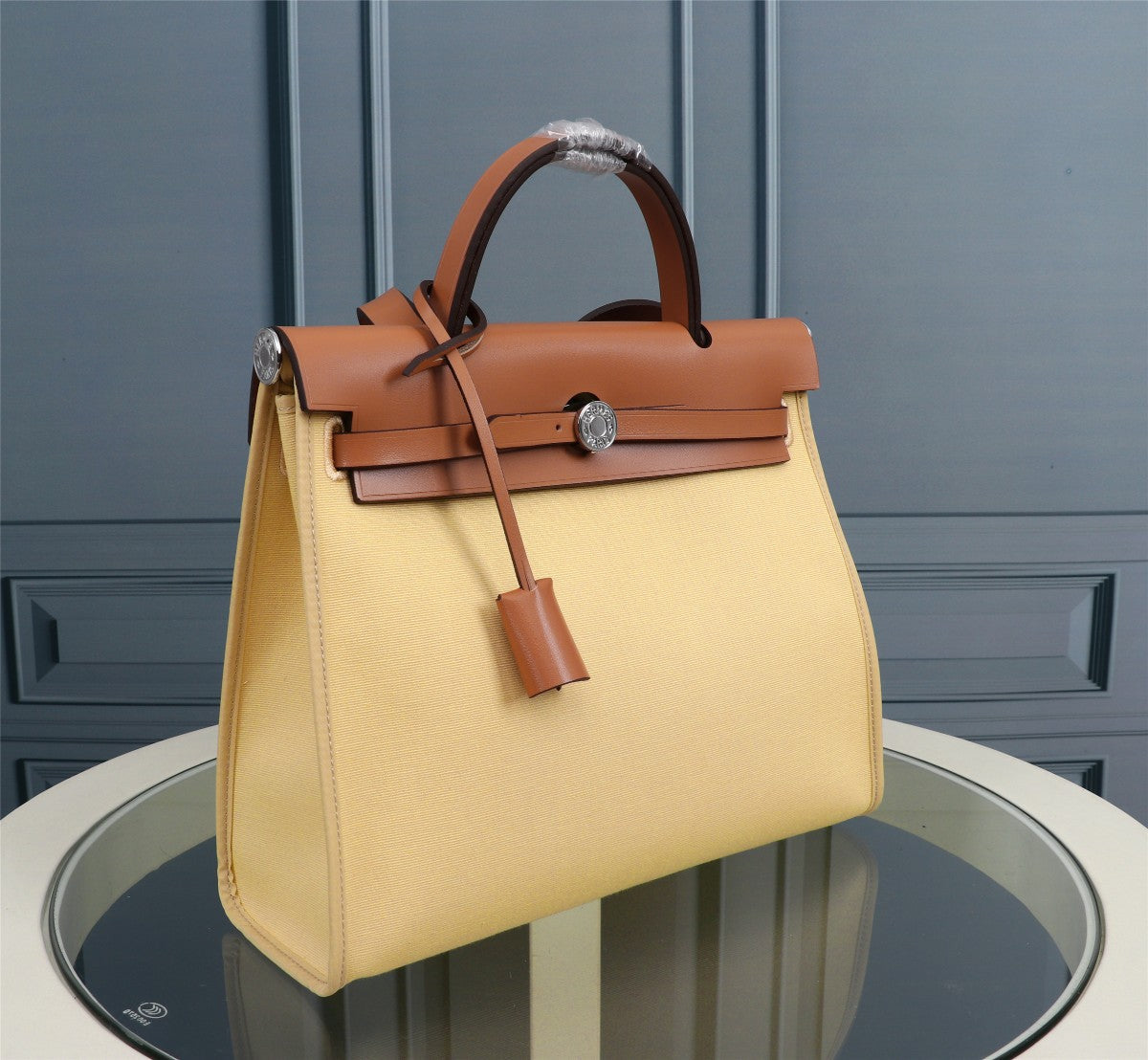 HM HERBAG ZIP 31 LONA DE LINO Y SIDRA