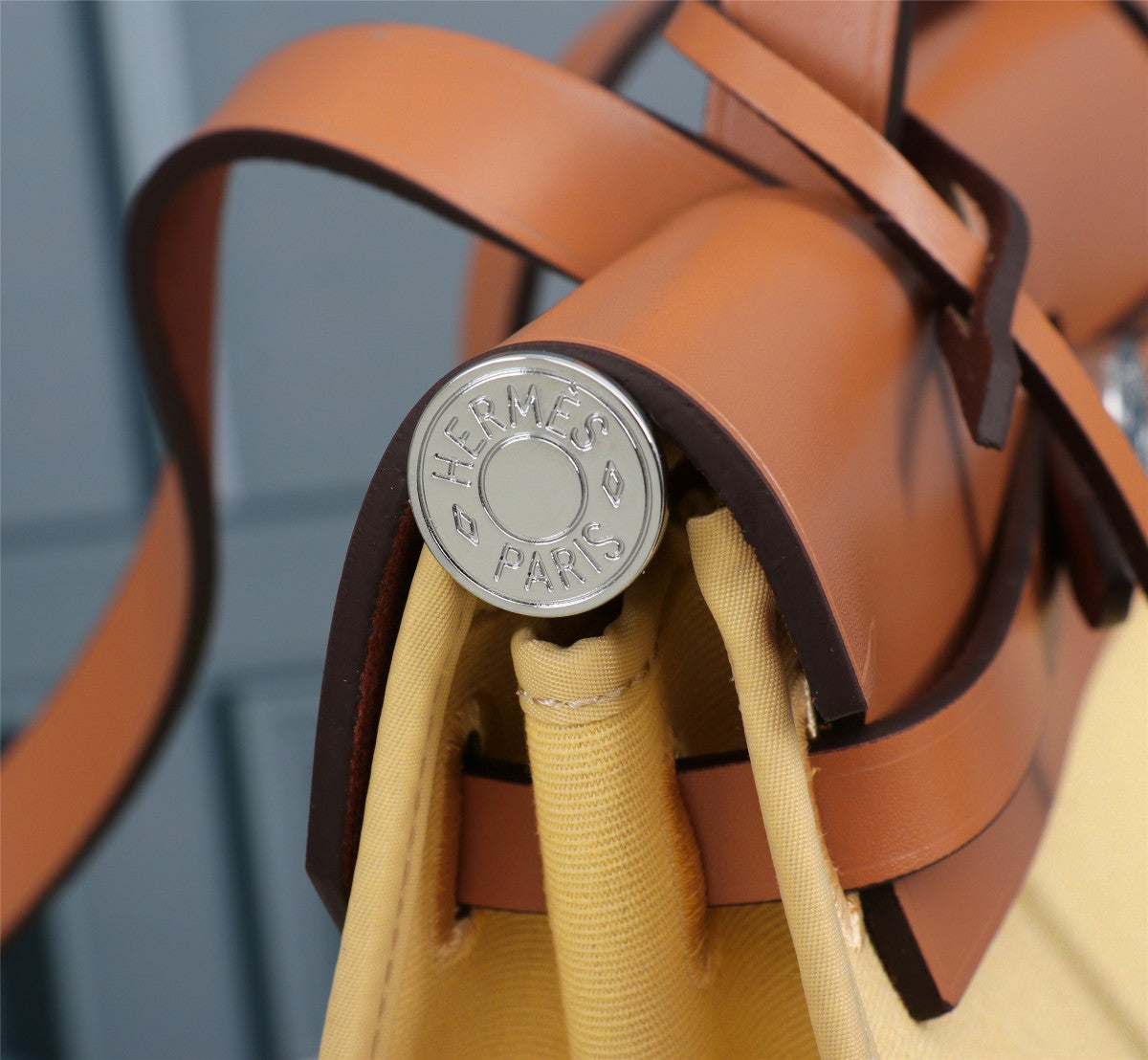 HM HERBAG ZIP 31 LONA DE LINO Y SIDRA