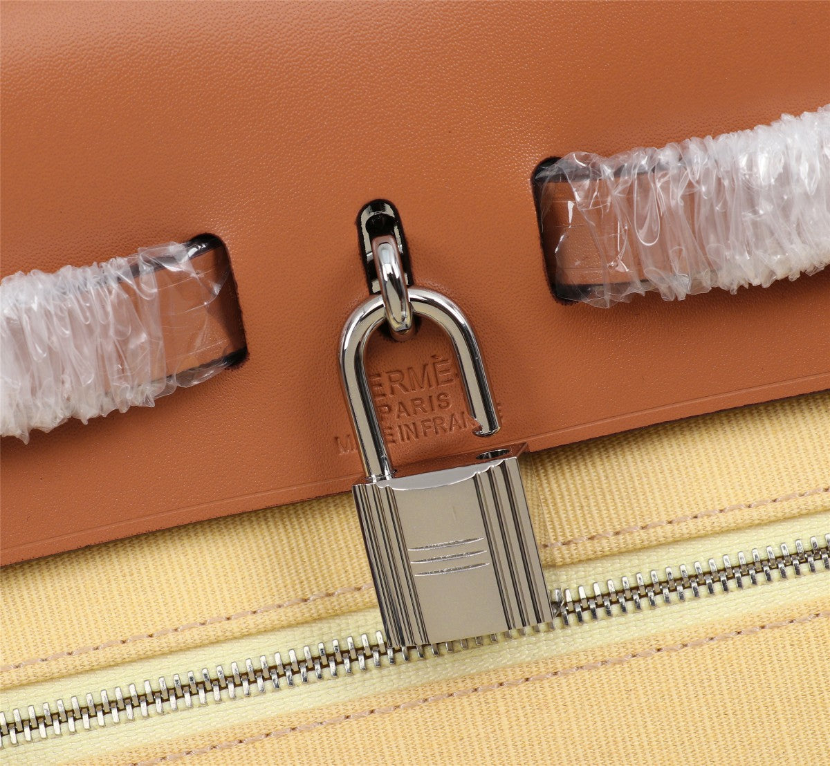 HM HERBAG ZIP 31 LONA DE LINO Y SIDRA