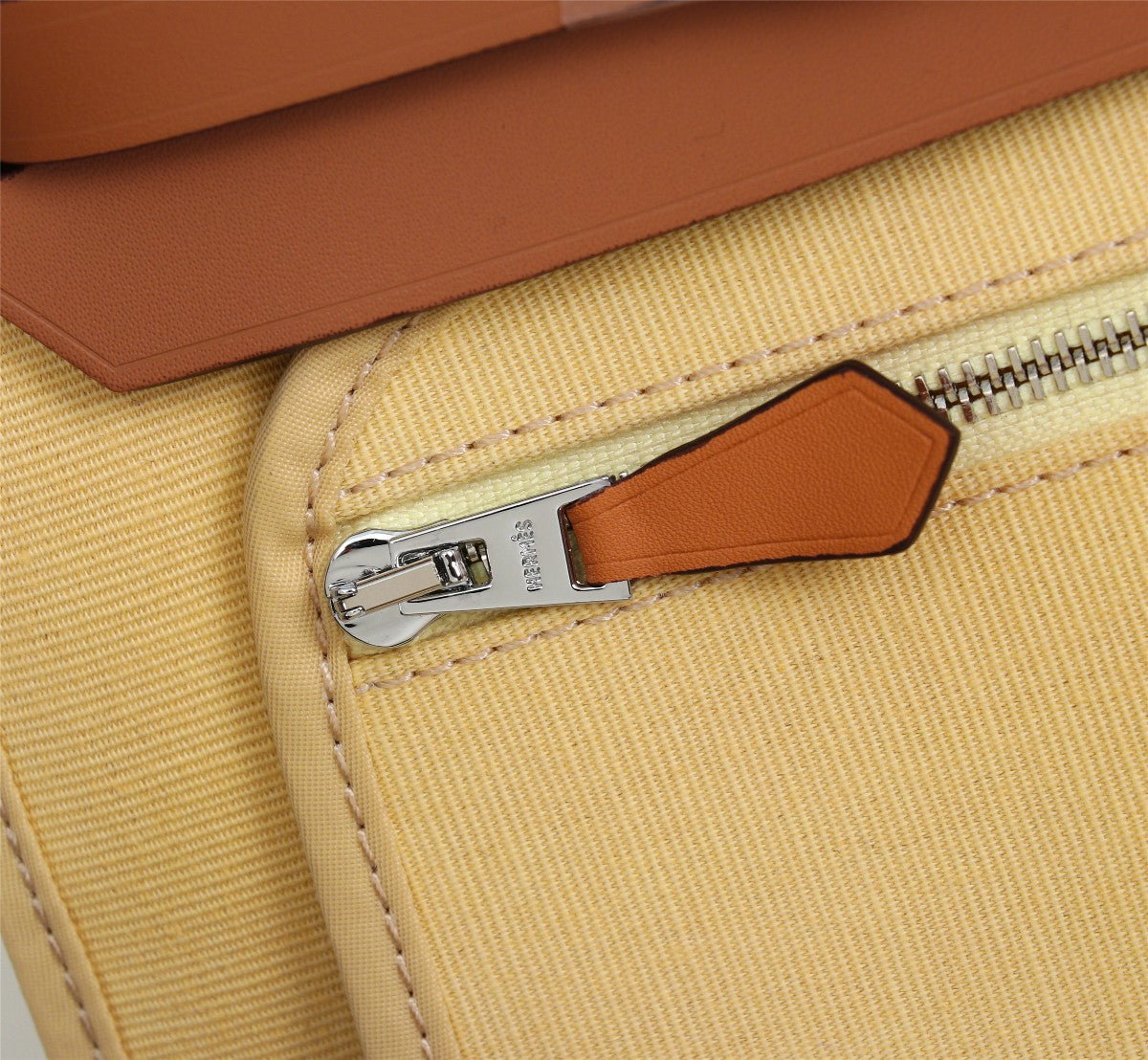 HM HERBAG ZIP 31 LONA DE LINO Y SIDRA