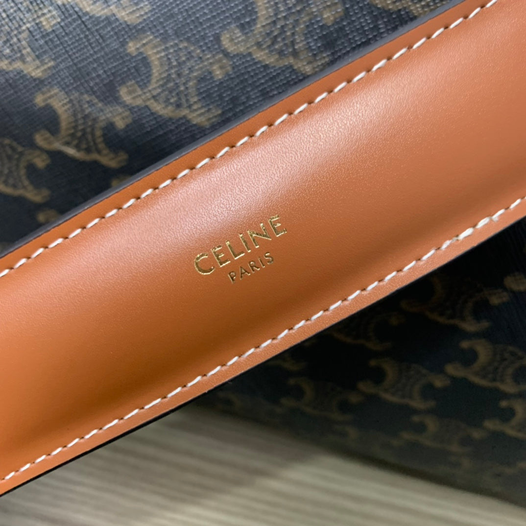 BOLSA DE VIAJE 50 EN LONA TRIOMPHE NEGRA CON ESTAMPADO DE PERRO