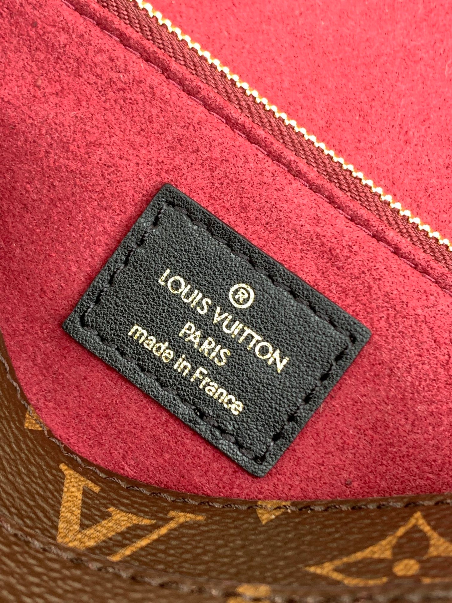 PASSY 22 LONA MONOGRAMA MARRÓN