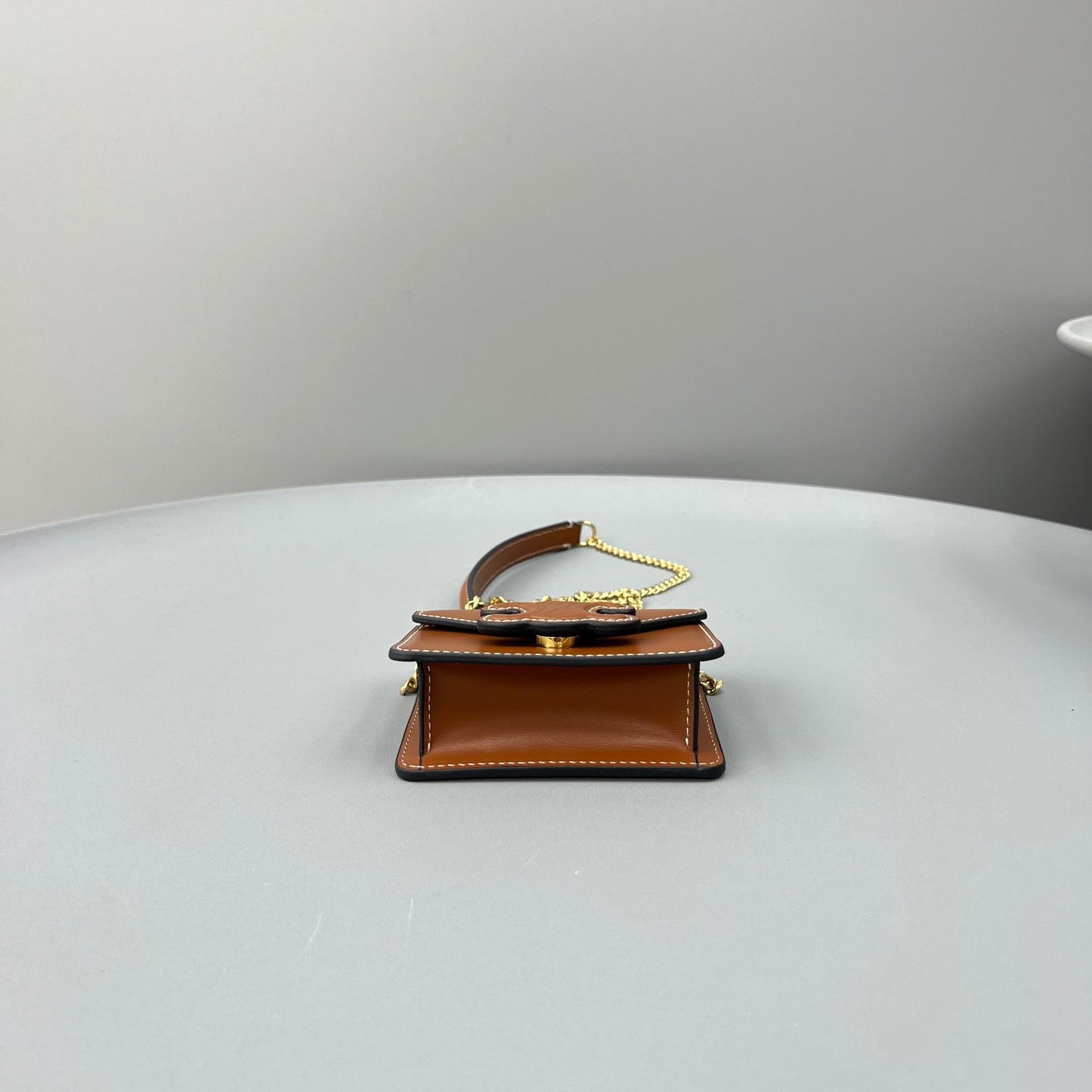 CUIR TRIPHOME 11 CUIR DE VEAU MARRON CANNELLE