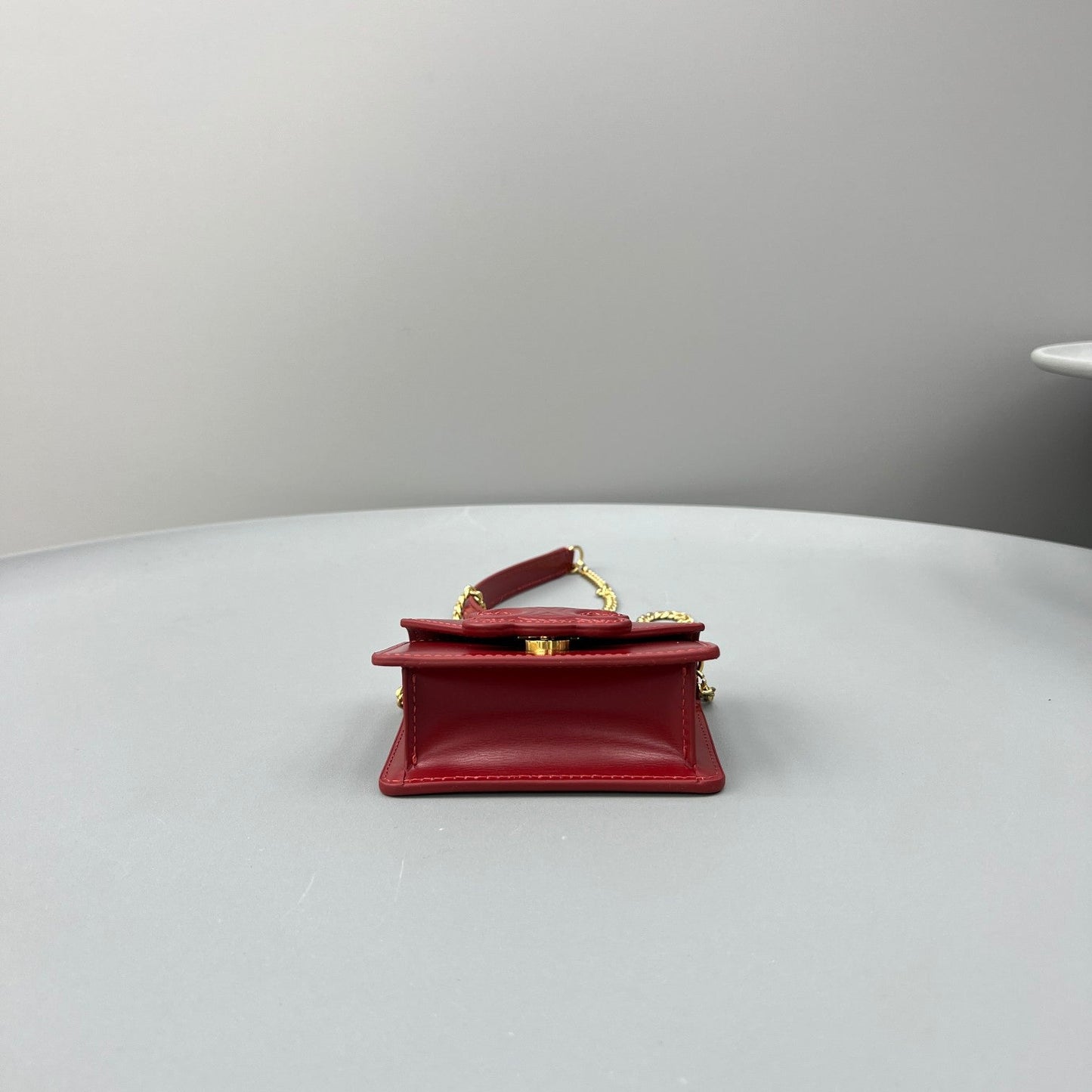 CUIR TRIPHOME 11 VEAU ROUGE CERISE